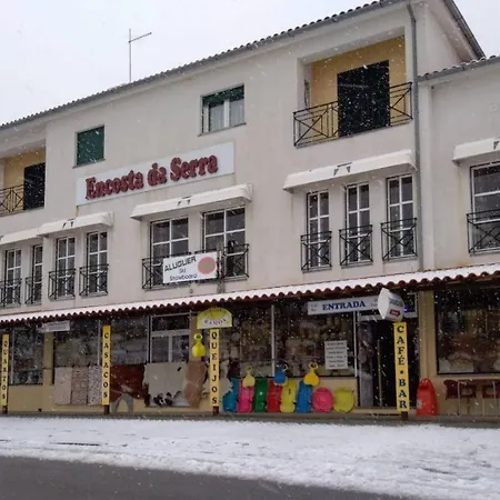 Pensjonat Encosta Da Serra Sabugueiro (Guarda)